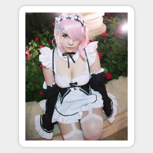 REM COSPLAY Sticker